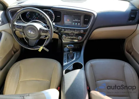 2015 Kia Optima Hybrid Ex from USA, damaged, VIN KNAGN4AD6F5084052